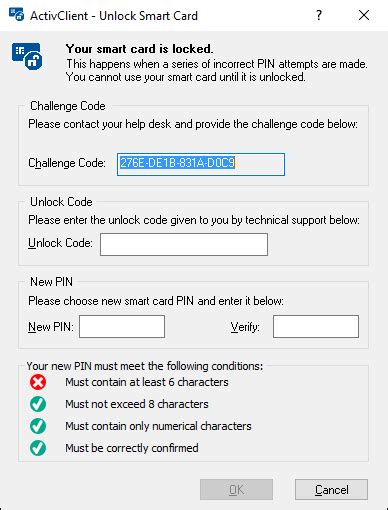 how long does it take for smart card to unlock|How to Unblock a CAC Card .